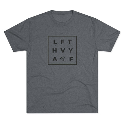 Lift Heavy Tri-Blend Tee