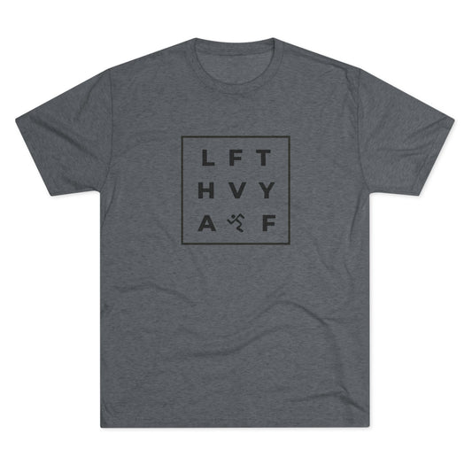 Lift Heavy Tri-Blend Tee