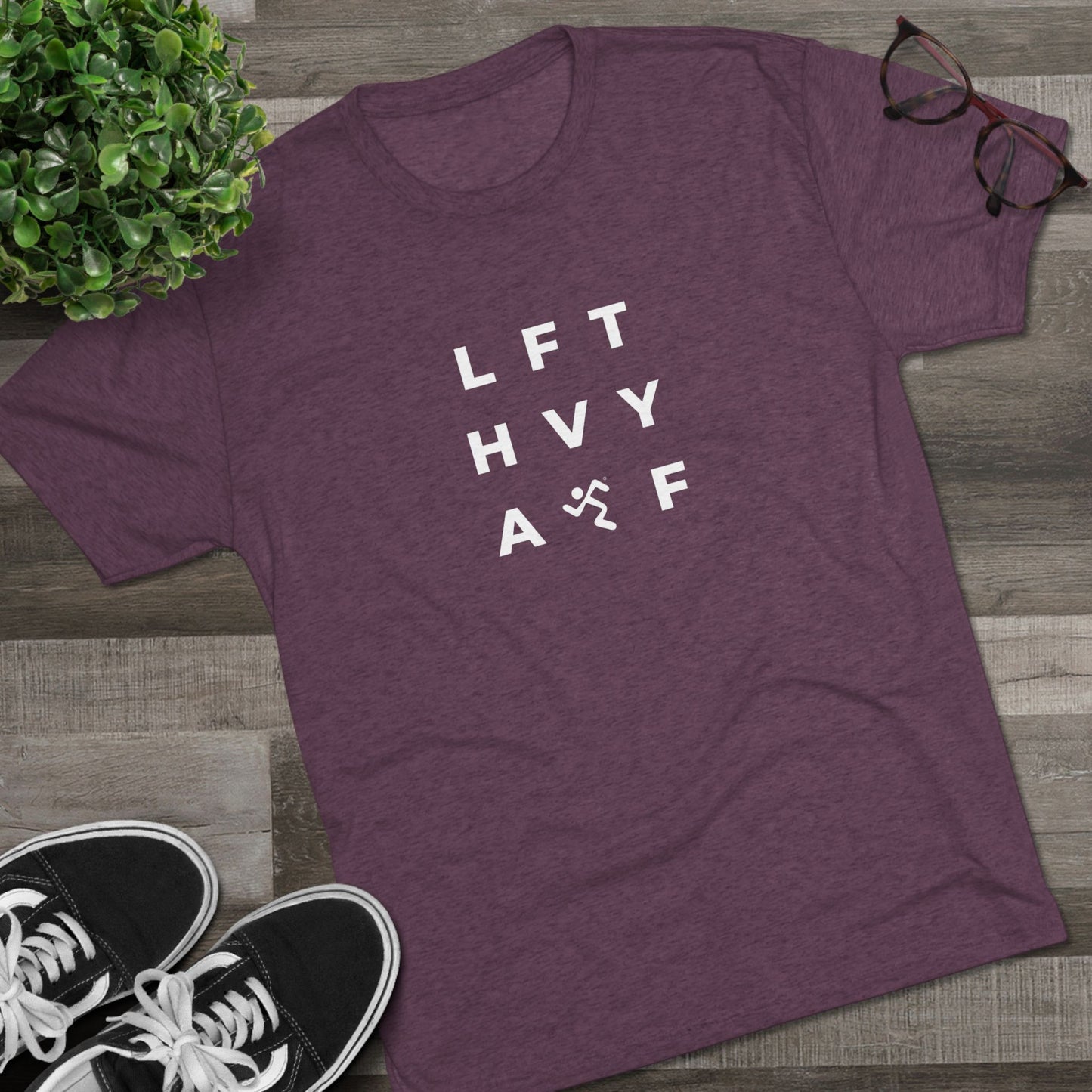 Lift Heavy Tri-Blend Tee