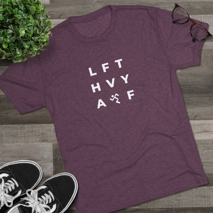 Lift Heavy Tri-Blend Tee