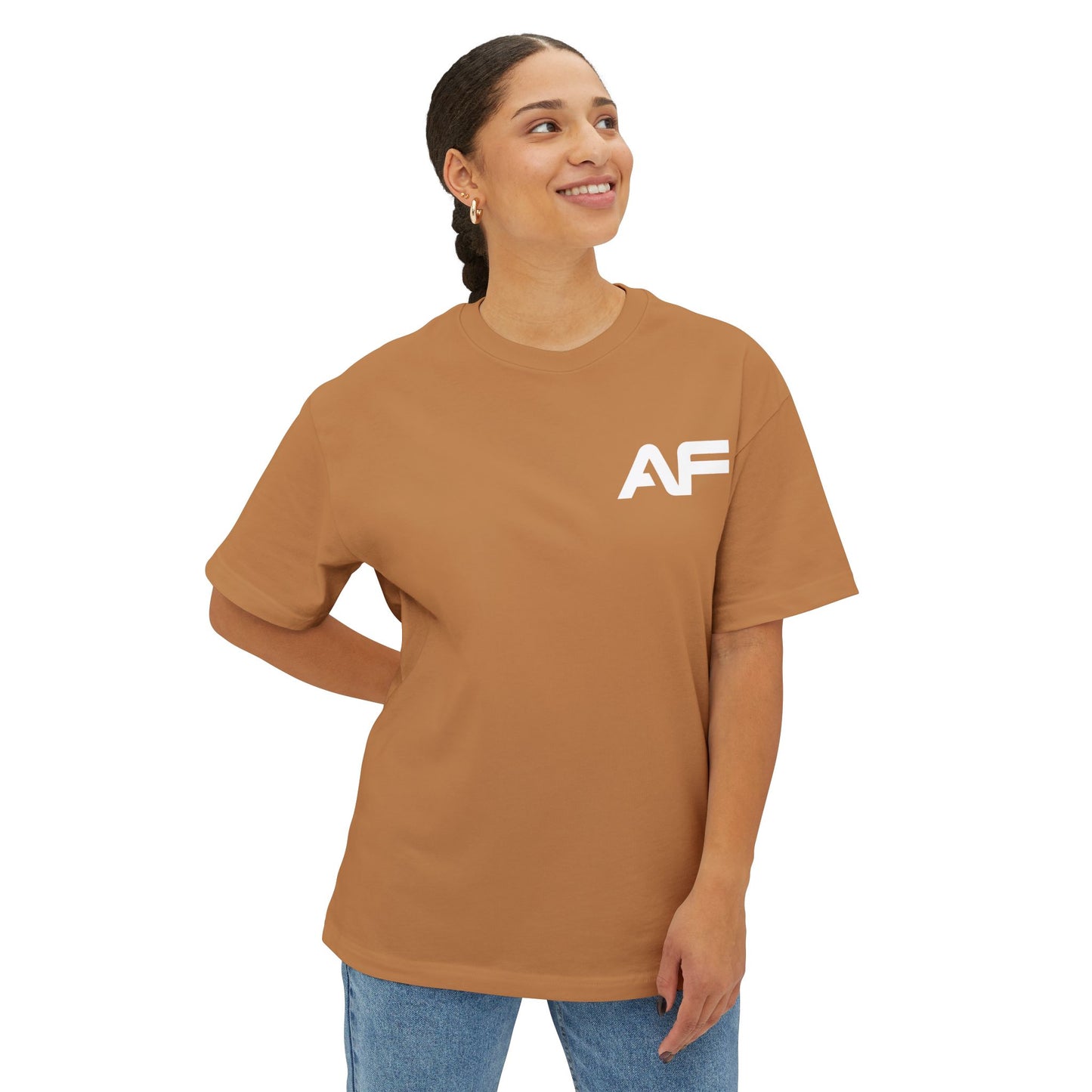 Unisex Oversized Boxy Tee