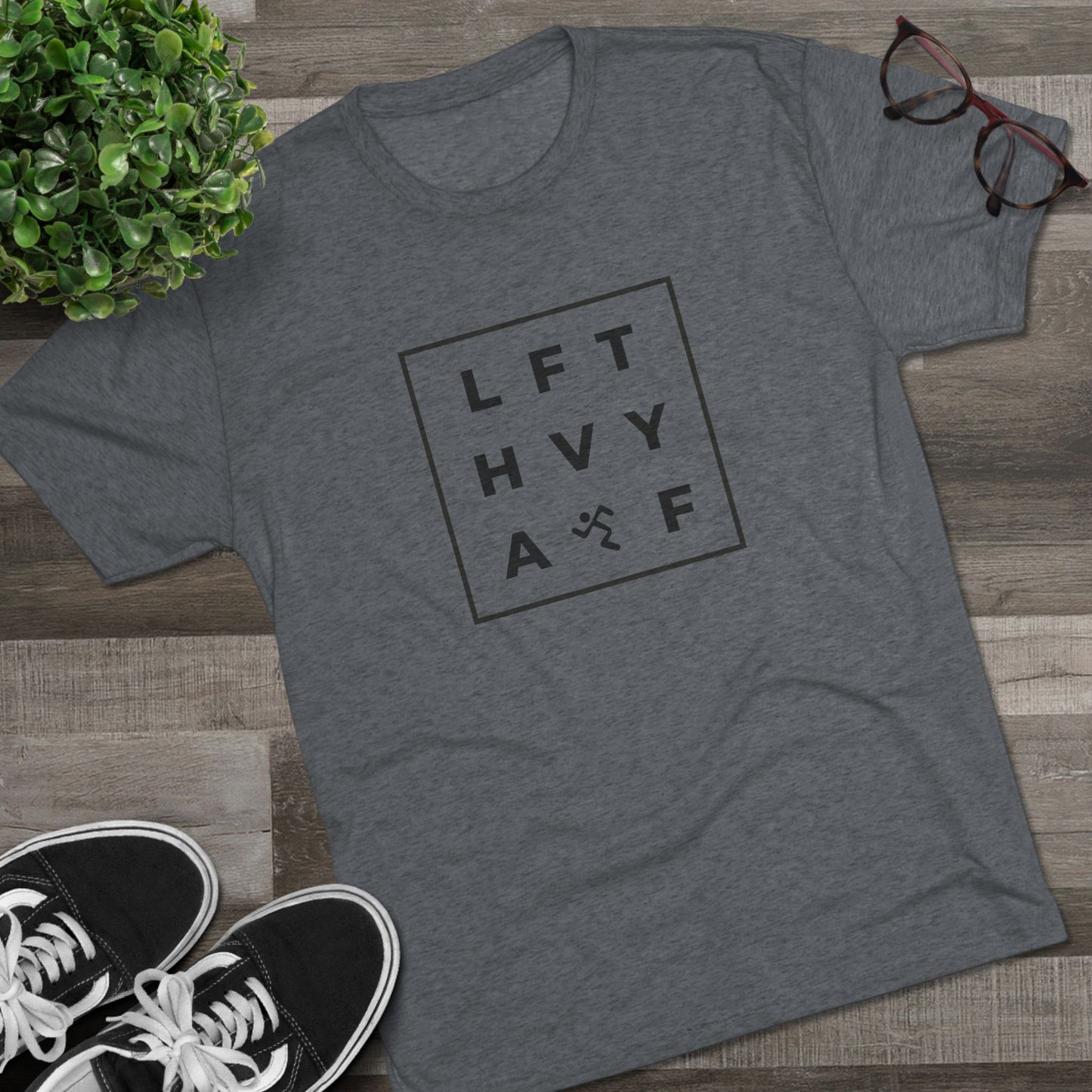 Lift Heavy Tri-Blend Tee