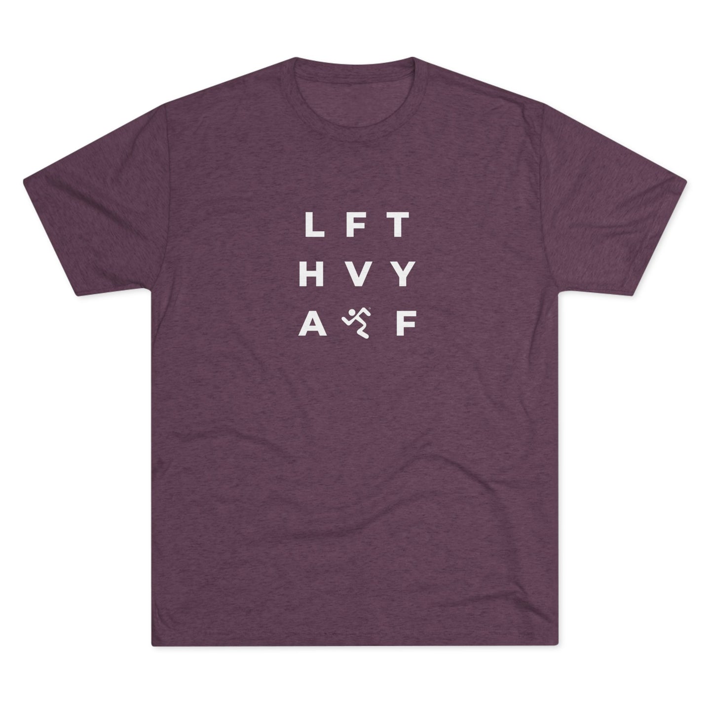 Lift Heavy Tri-Blend Tee