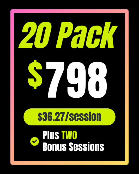 20-Pack Personal Training Sessions