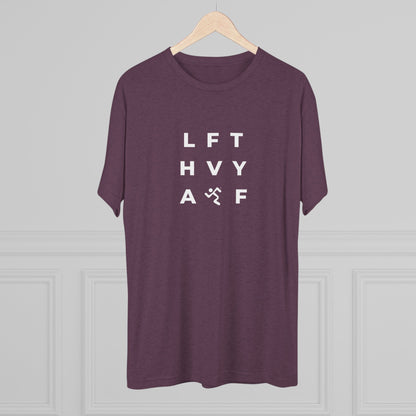 Lift Heavy Tri-Blend Tee