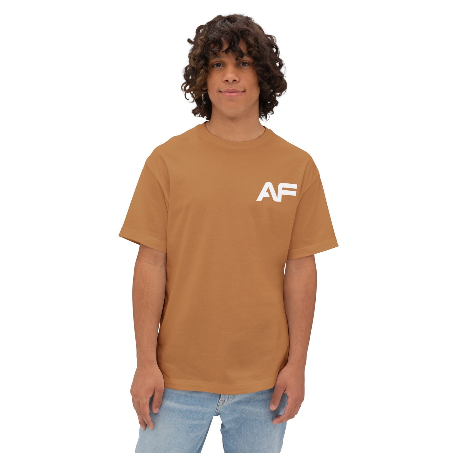 Unisex Oversized Boxy Tee