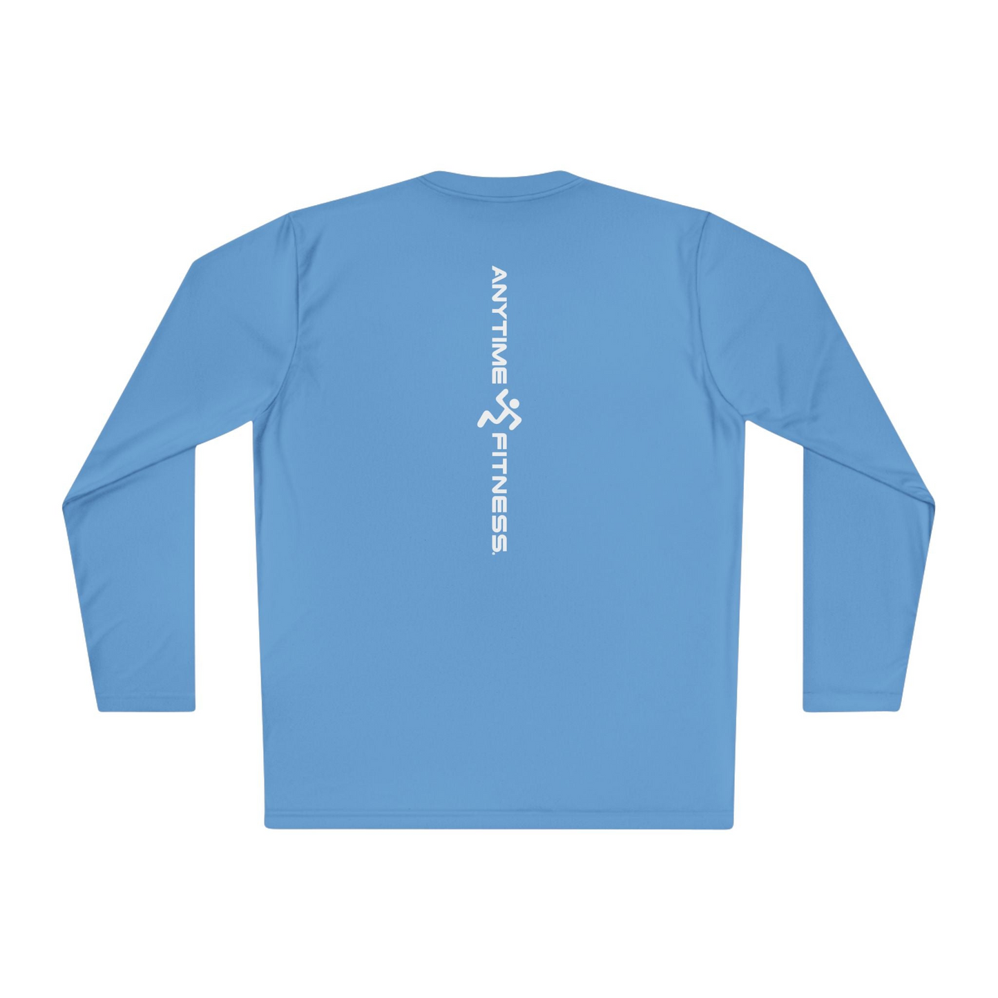 Dry Fit Long Sleeve, Blue
