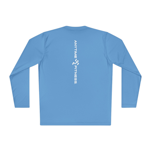 Dry Fit Long Sleeve, Blue