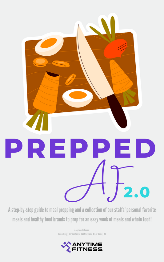 Prepped AF 2.0 - Recipe E-Book
