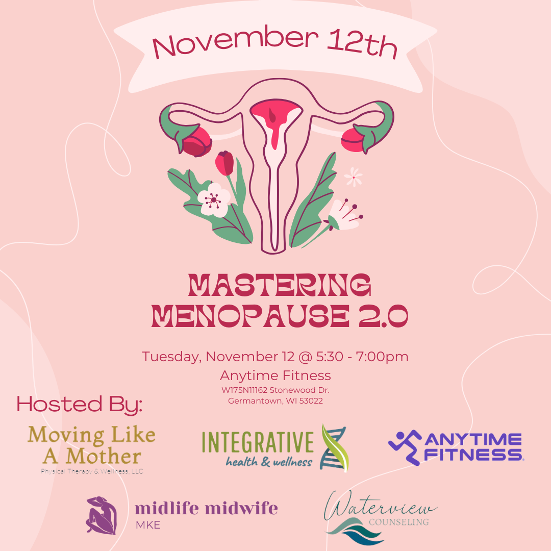 November 12th - Mastering Menopause 2.0 Event Registration