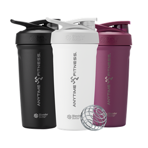 24oz Blender Bottle, Stainless Steel