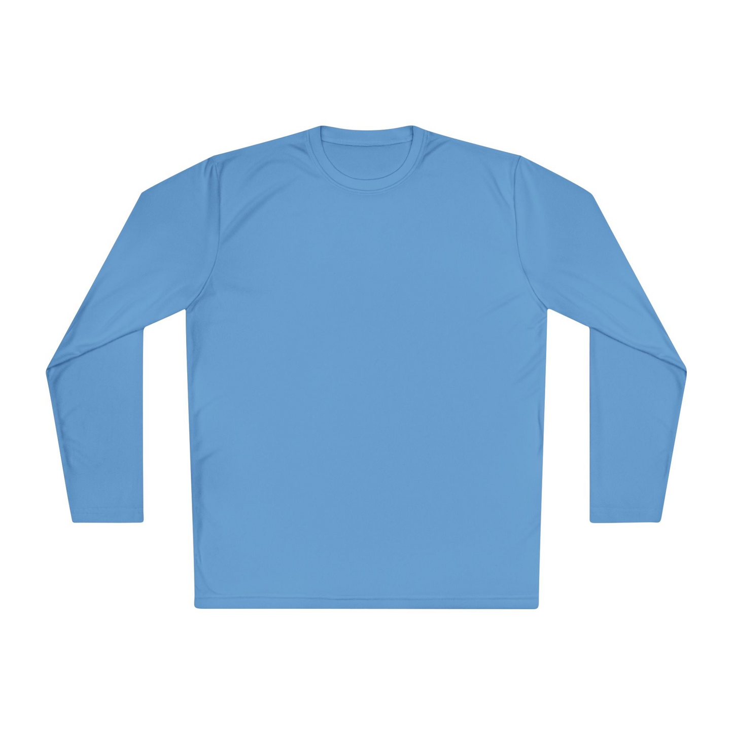 Dry Fit Long Sleeve, Blue