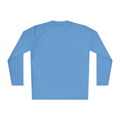 Dry Fit Long Sleeve, Blue