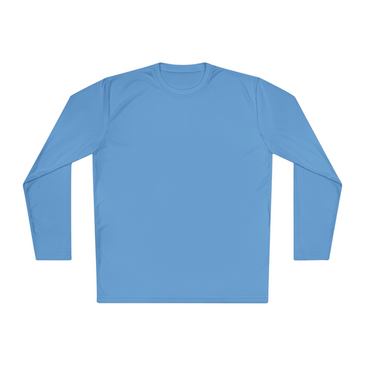 Dry Fit Long Sleeve, Blue