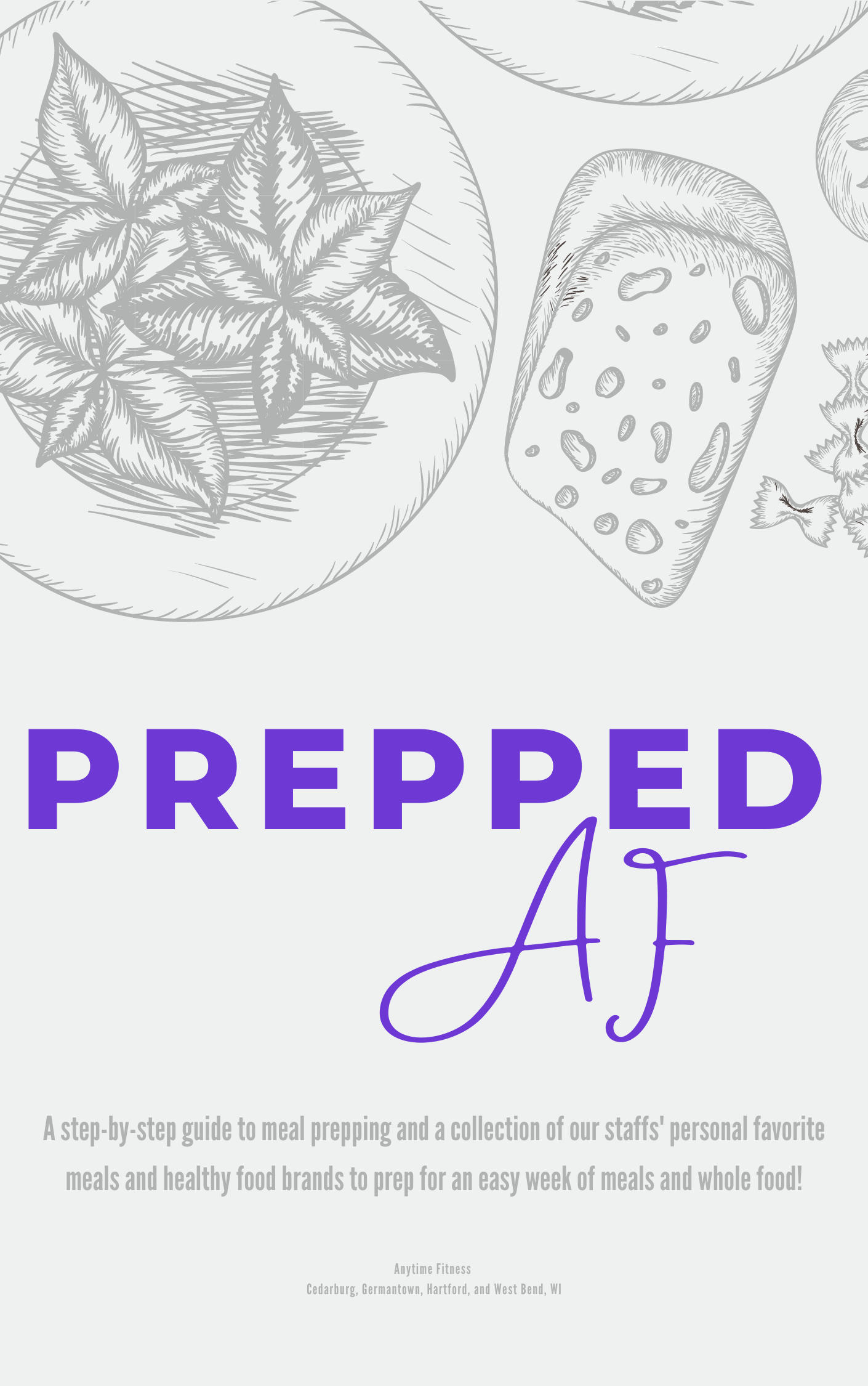 Prepped AF - Recipe E-Book